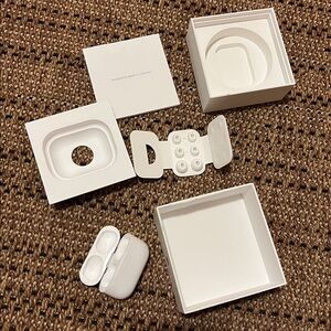 Apple AirPods Pro 2nd Generation CaseOnly with Manual